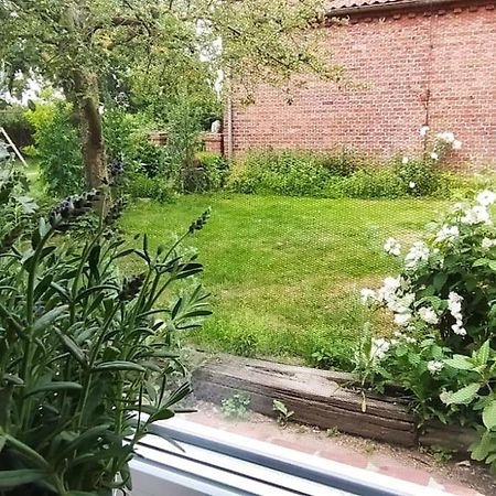 Fairschlafen - Gartenwohnung Buecken Экстерьер фото